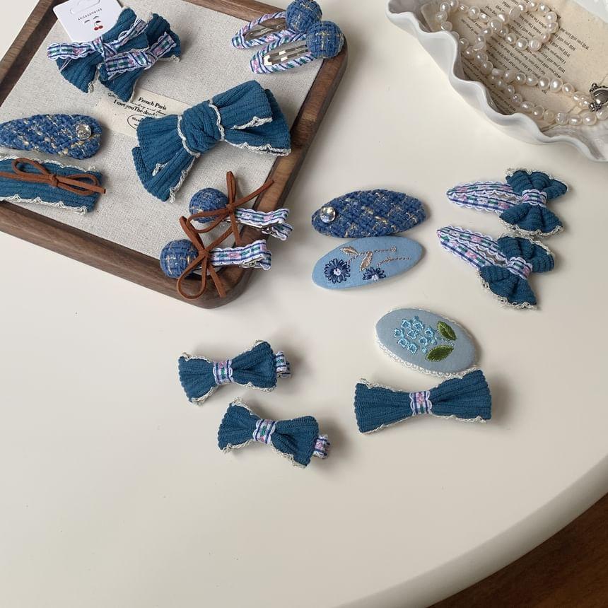 Hair Clip / Hair Tie Set Product Image