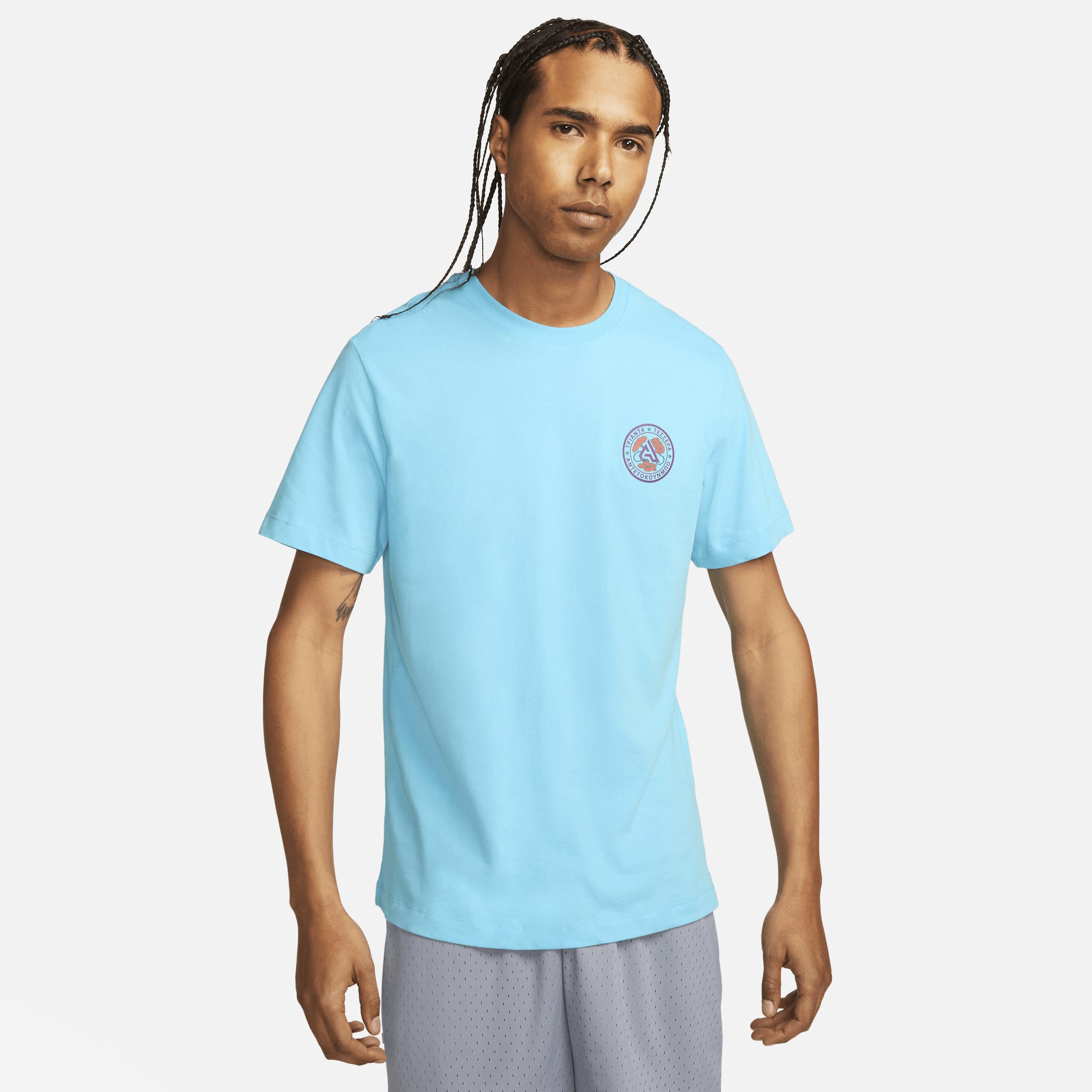 Nike Mens GA Dri-FIT FA23 T-Shirt - Baltic/Baltic Product Image