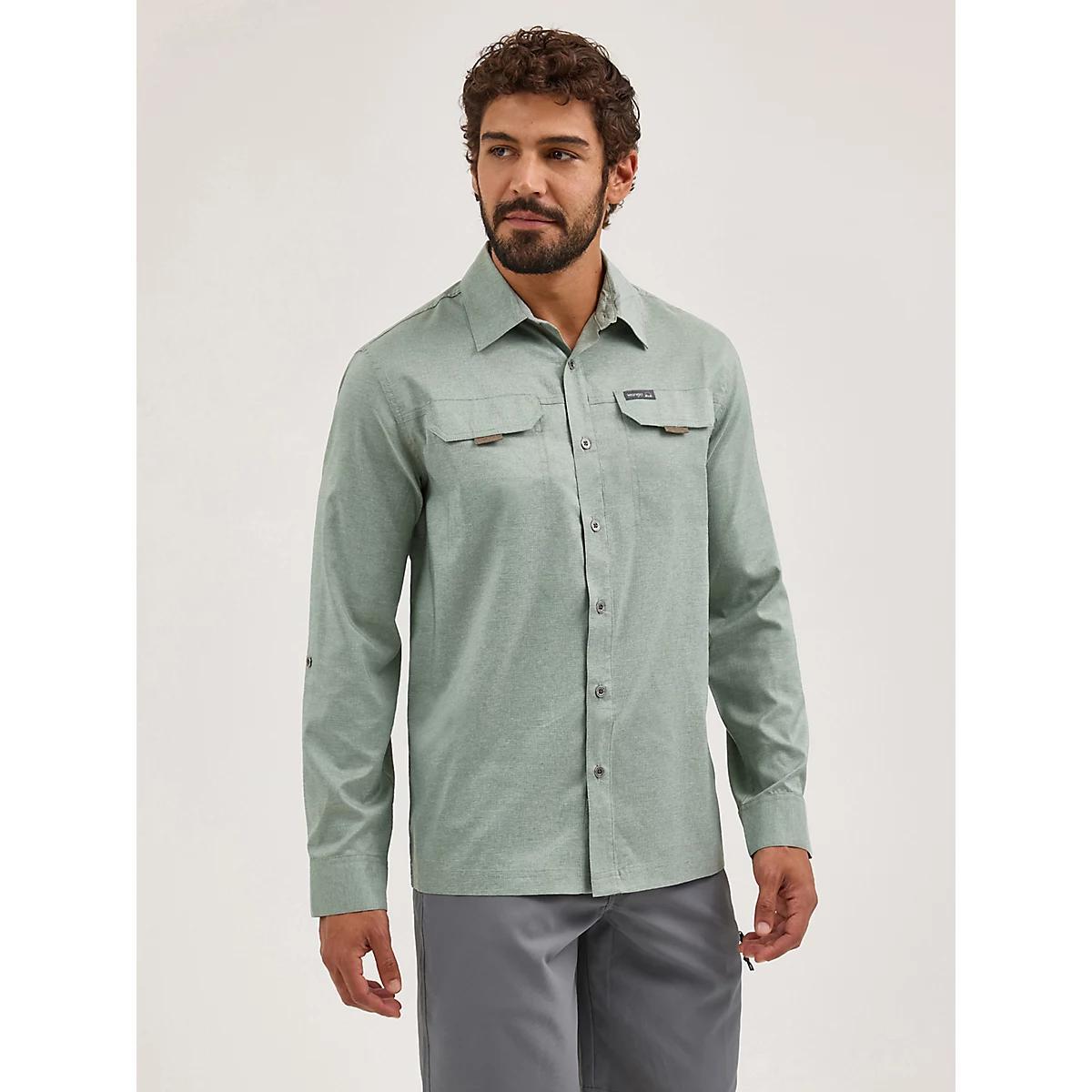 Men's Hiking Shirt in Chinolis Product Image