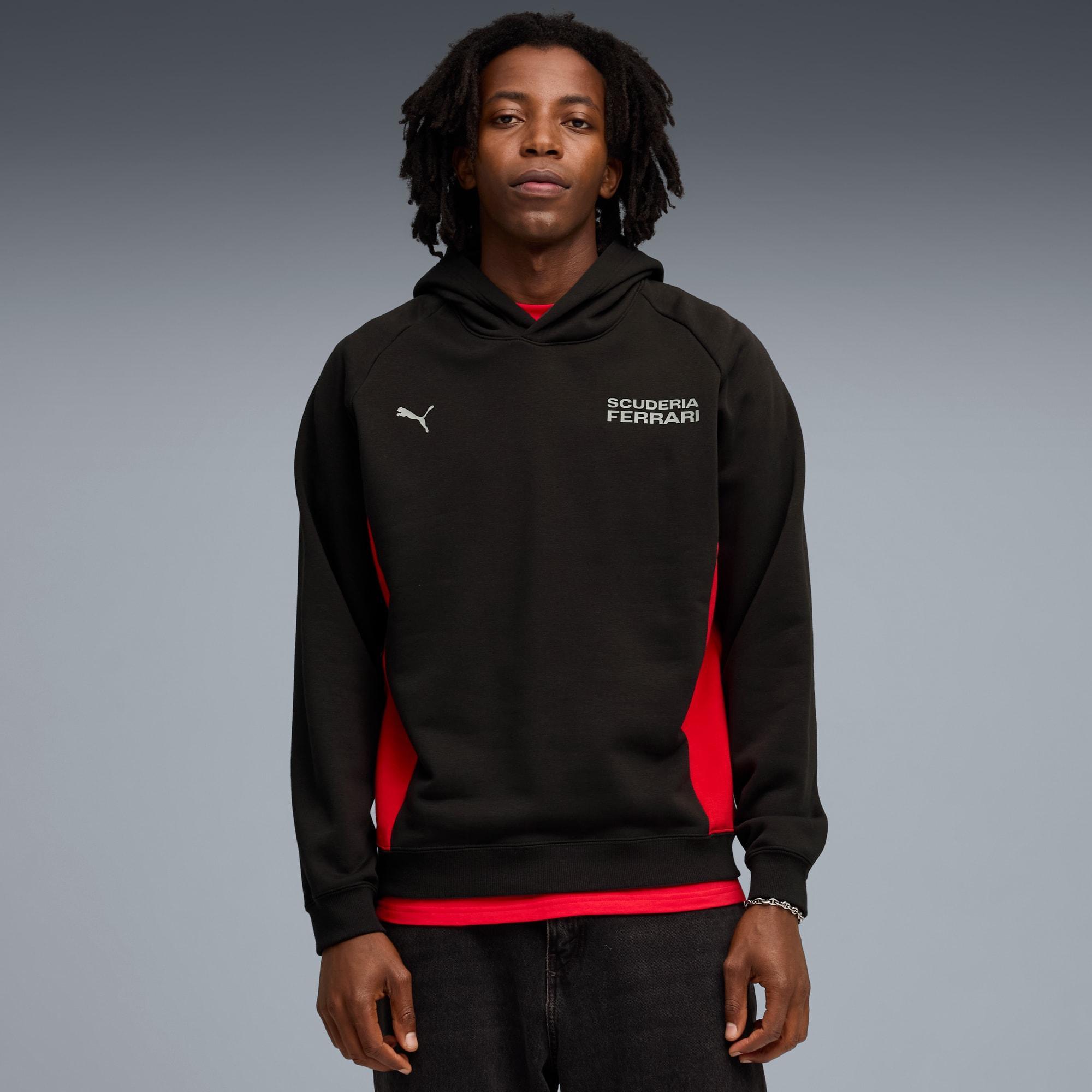 Ferrari Lifestyle Hoodie Men Product Image