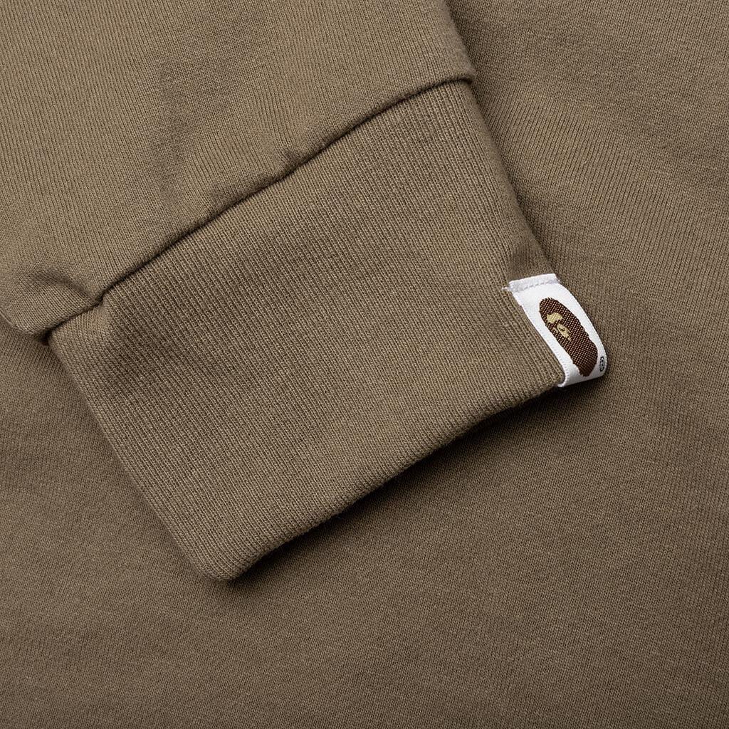 Liquid Camo College L/S Tee - Brown Male Product Image