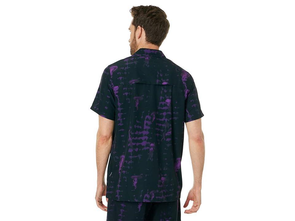 Oakley Jellyfish Rc SS Button Down - Black Jellyfish | Oakley® Product Image