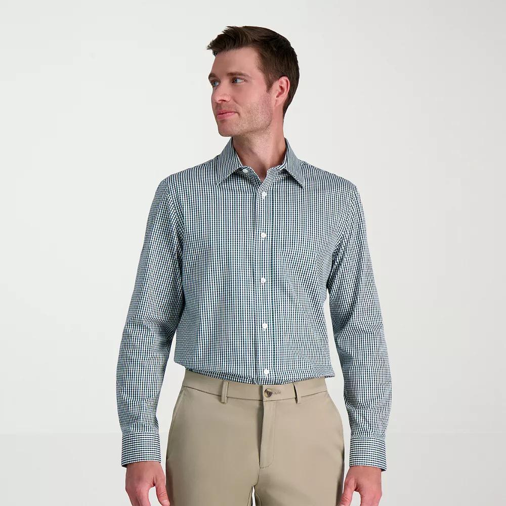 Mens Haggar Premium Comfort Classic Fit Dress Shirt Product Image