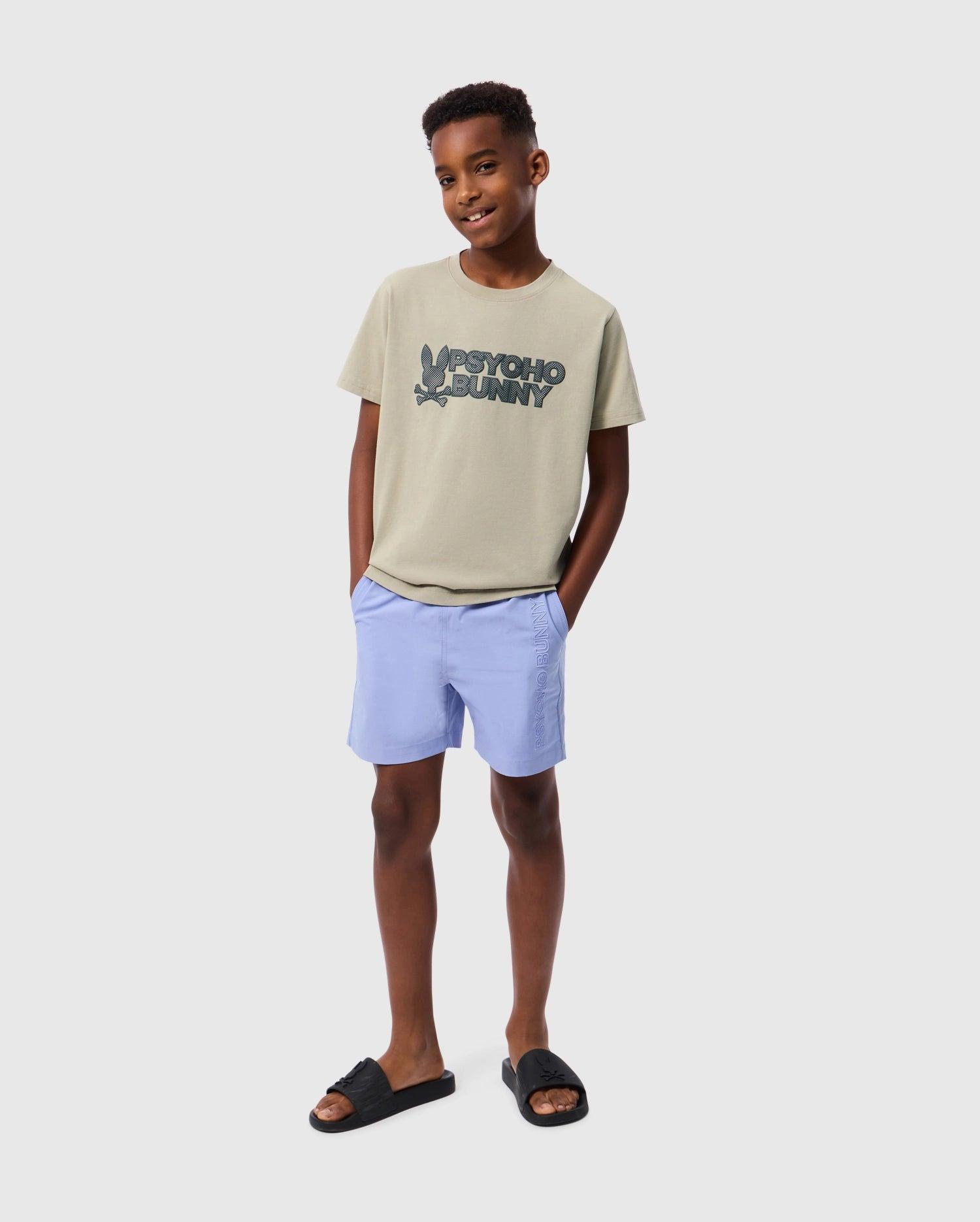 KIDS RIVIERA PIQUE POLO SHIRT - B0K640C200 Product Image