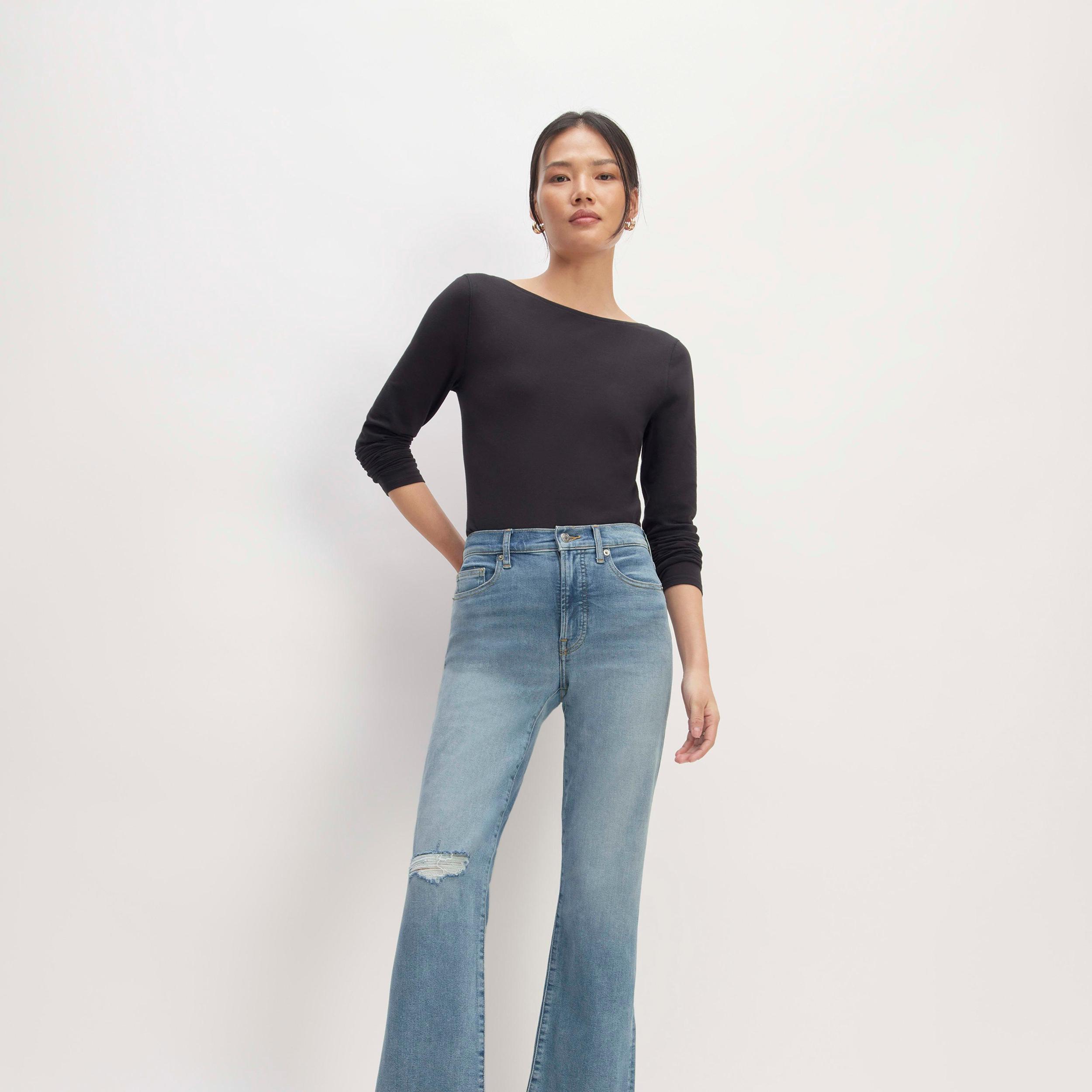 The Kick Bootcut Jean Product Image