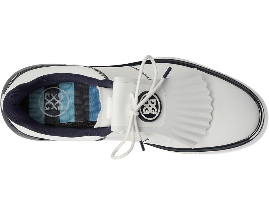 Gallivanter Pebble Leather Tassel Tuxedo Golf Shoes Product Image