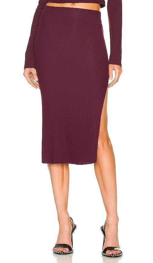 x REVOLVE Melbourne Midi Skirt With Slit COTTON CITIZEN Product Image