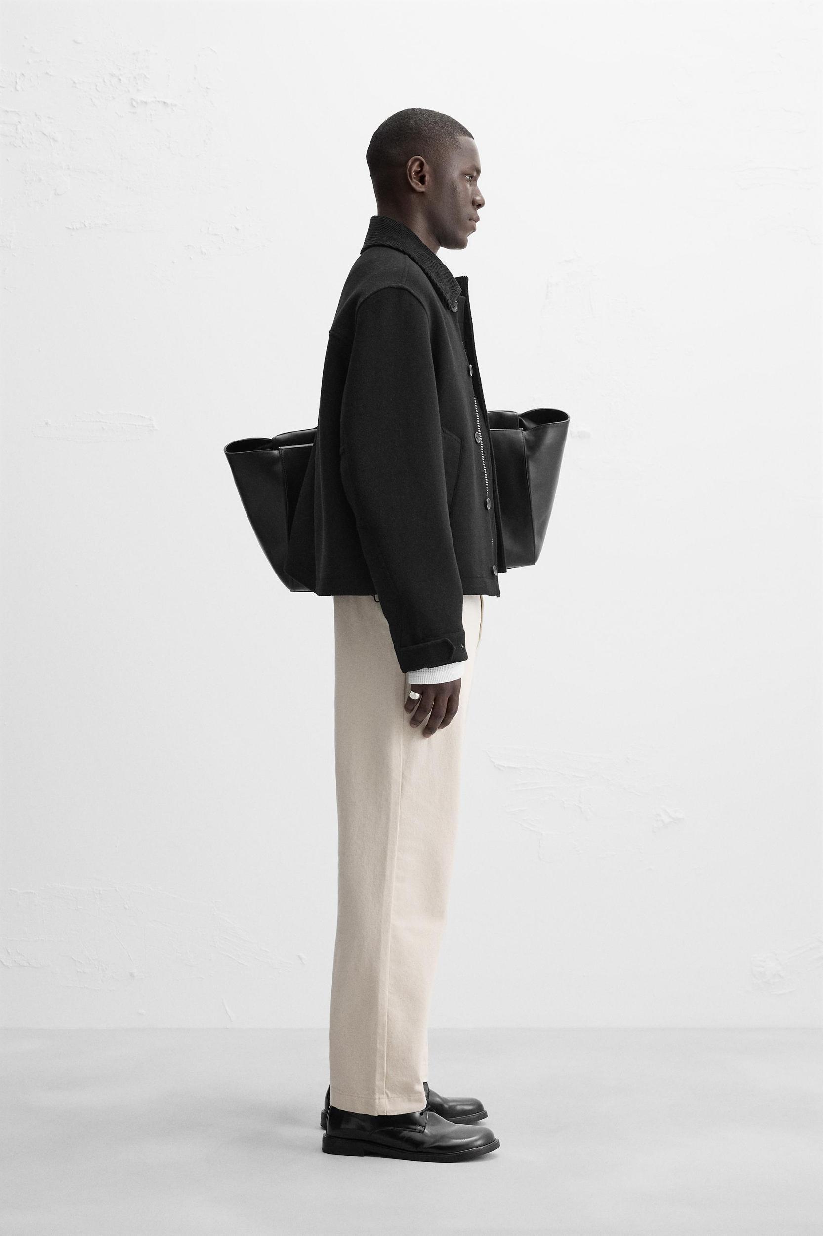 STRAIGHT FIT TWILL PANTS Product Image