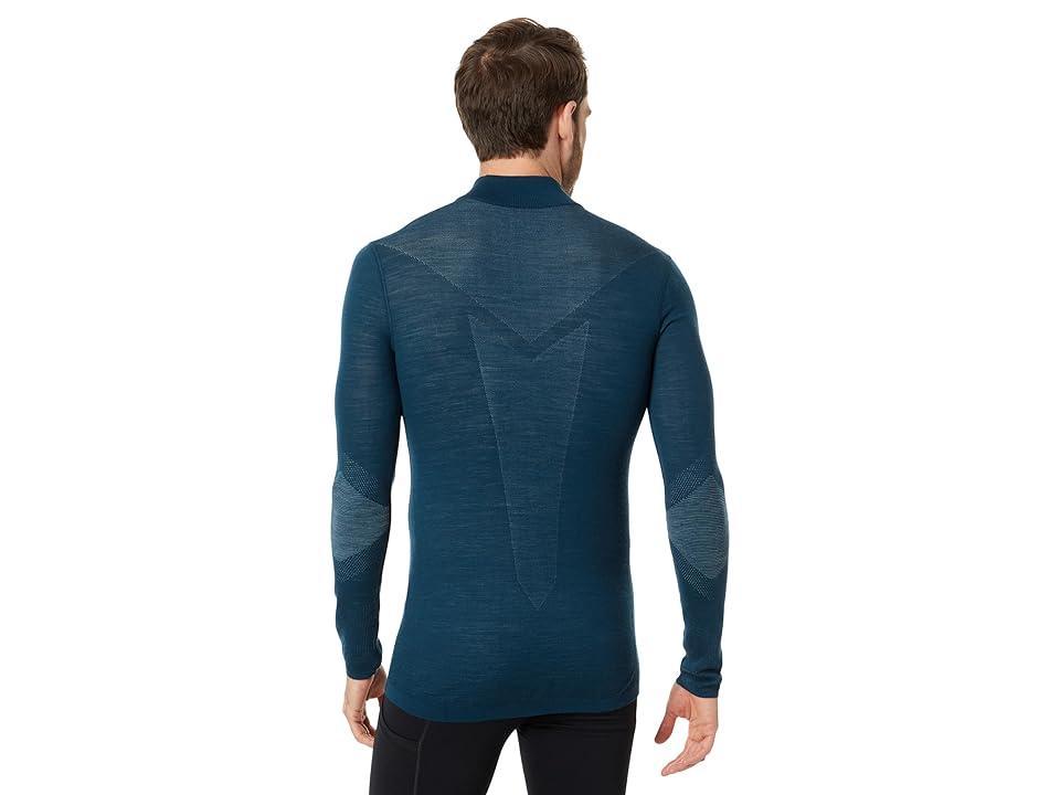 Smartwool Intraknit Merino 200 1/4 Zip (Twilight Blue) Men's Sweater Product Image