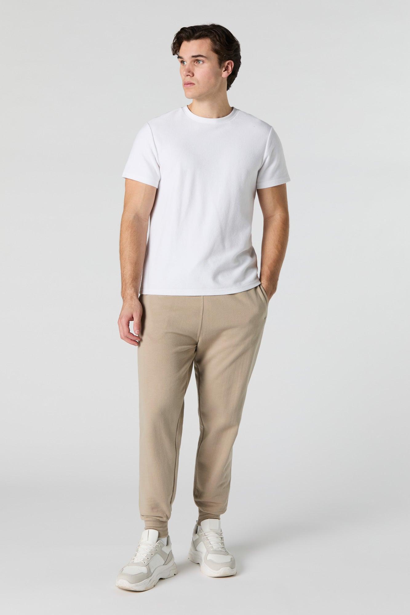 Solid Fleece Jogger Male Product Image