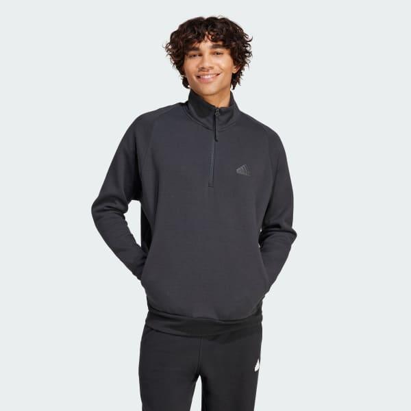 adidas Mens Z.N.E. Half-Zip Sweatshirt Product Image