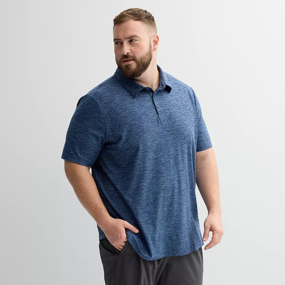 Big & Tall FLX Wander Polo, Men's, Size: Medium Tall, Red Product Image