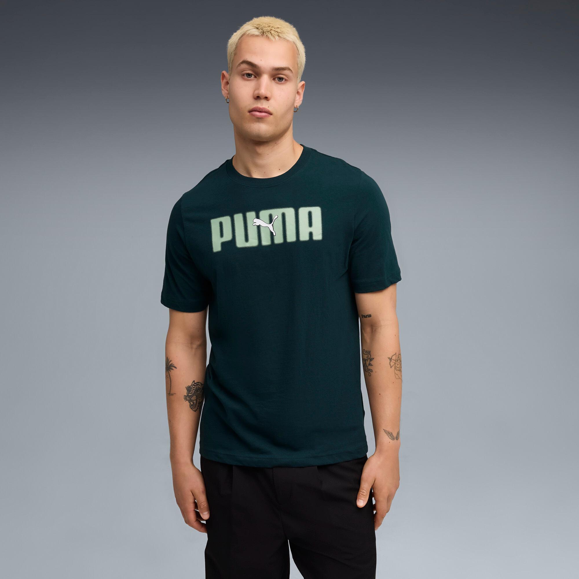 Essentials Big Cat Men's Tee Product Image