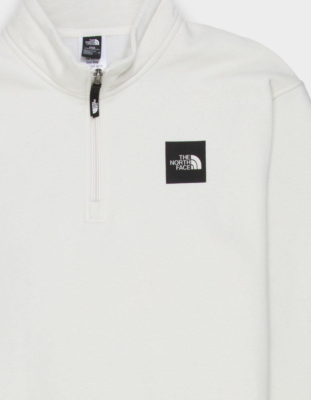 THE NORTH FACE Half Dome Mens Quarter Zip Sweatshirt Product Image