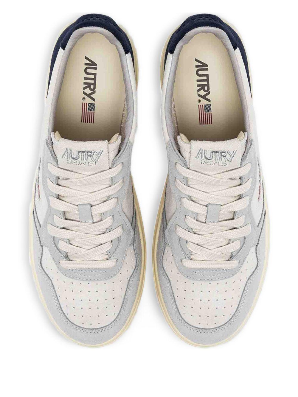 Medalist suede leather sneakers Product Image