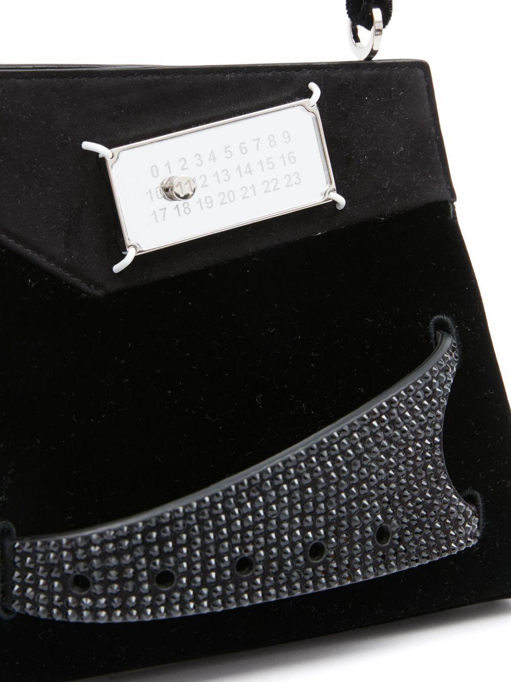 small Snatched suede tote bag Product Image