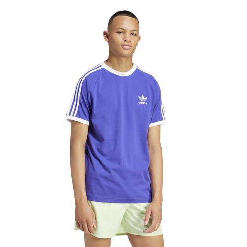 adidas Adicolor Classics 3-Stripes Tee Medium Grey Heather L Mens Product Image