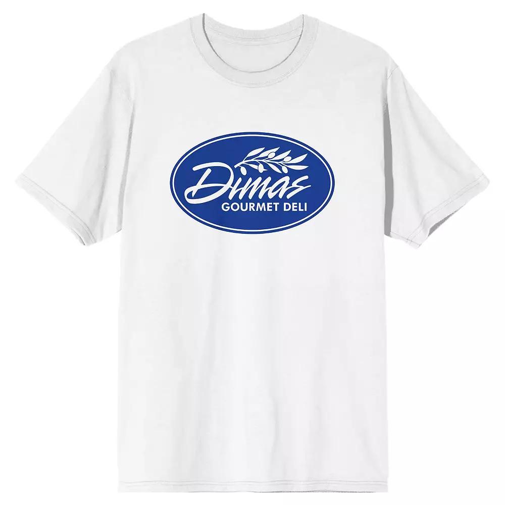 Men's Only Murders In The Building Graphic Tee, Size: XXL, White Product Image