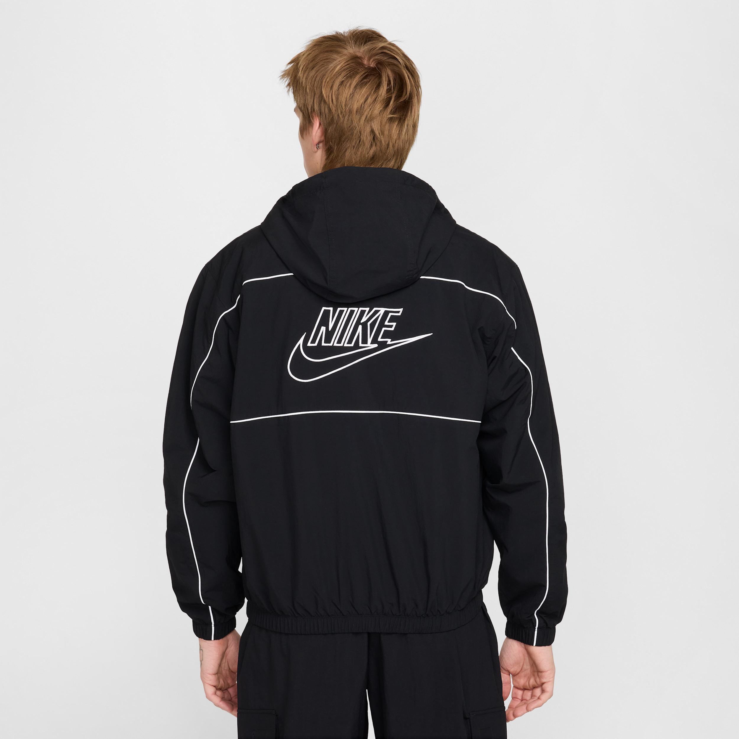 Nike Men's Club Hooded Jacket Product Image