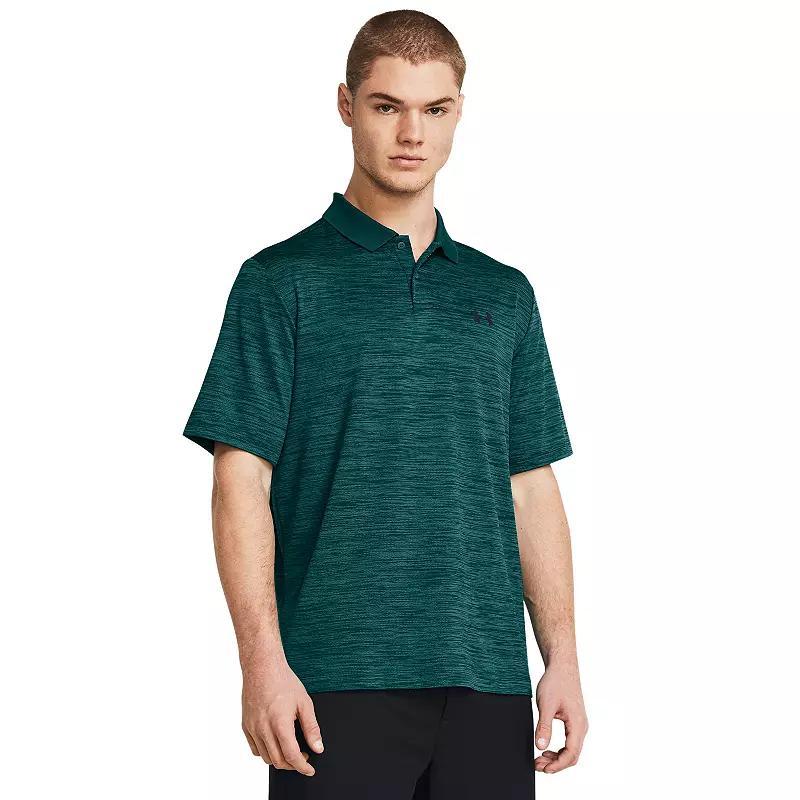 Men's Under Armour Performance 3.0 Polo, Size: Medium, White Product Image