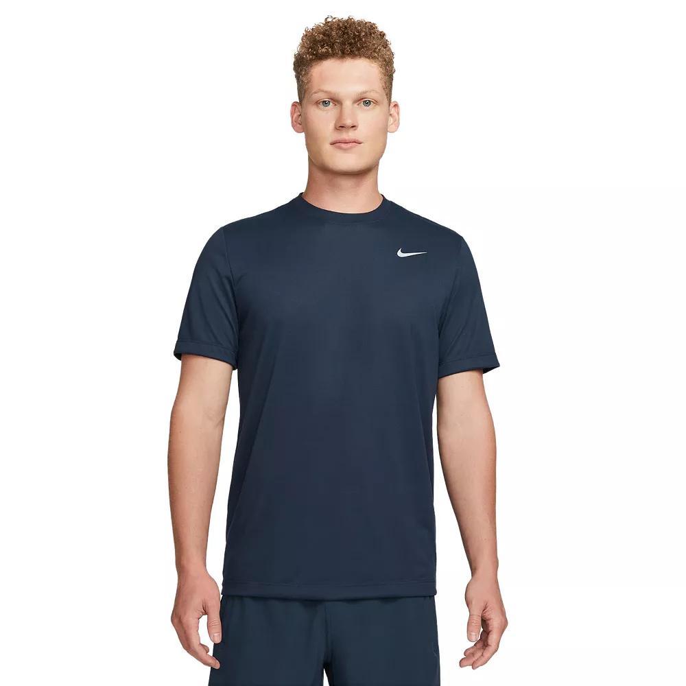 Men's Nike Dri-FIT Legend Fitness Tee, Size: XXL, Obsidian Product Image