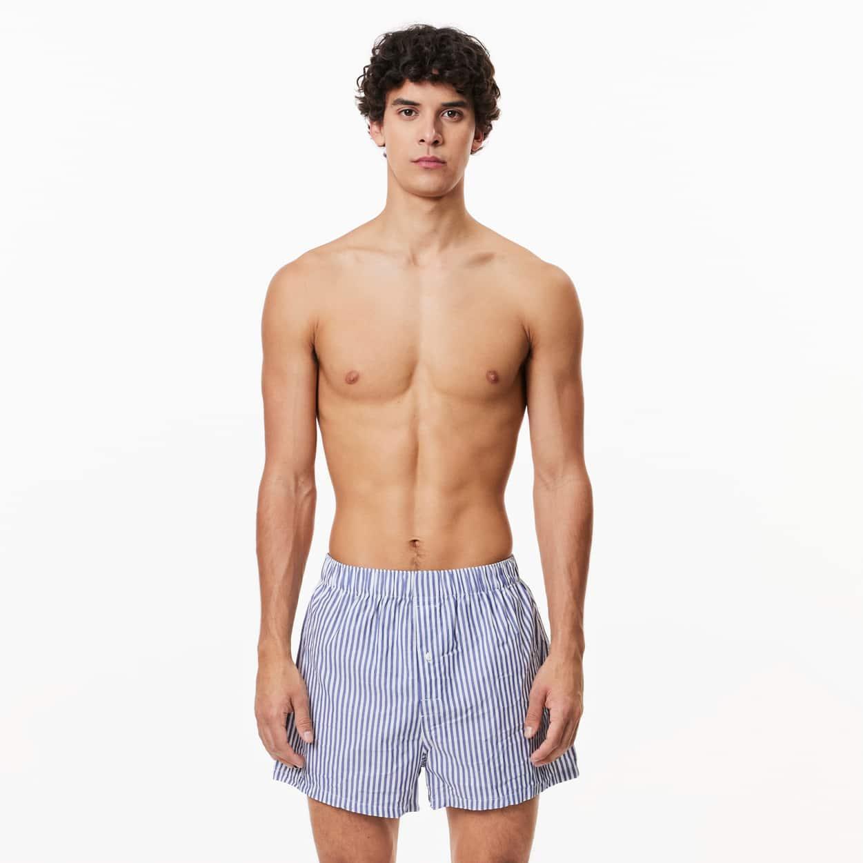 3-Pack Cotton Poplin Boxers Product Image