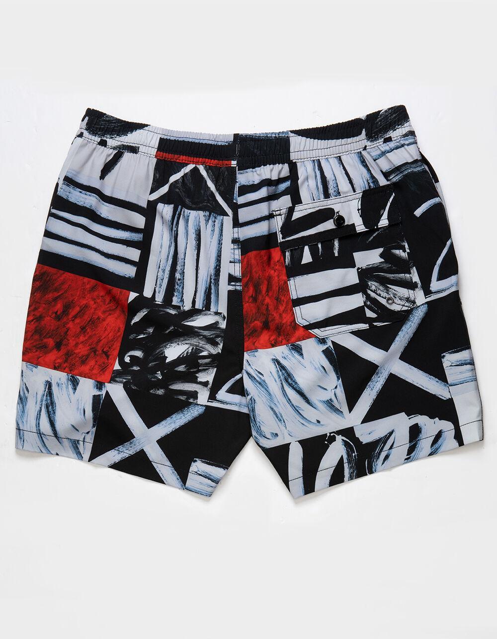 DEUS EX MACHINA 10X Mens Volley Shorts - MULTI Product Image