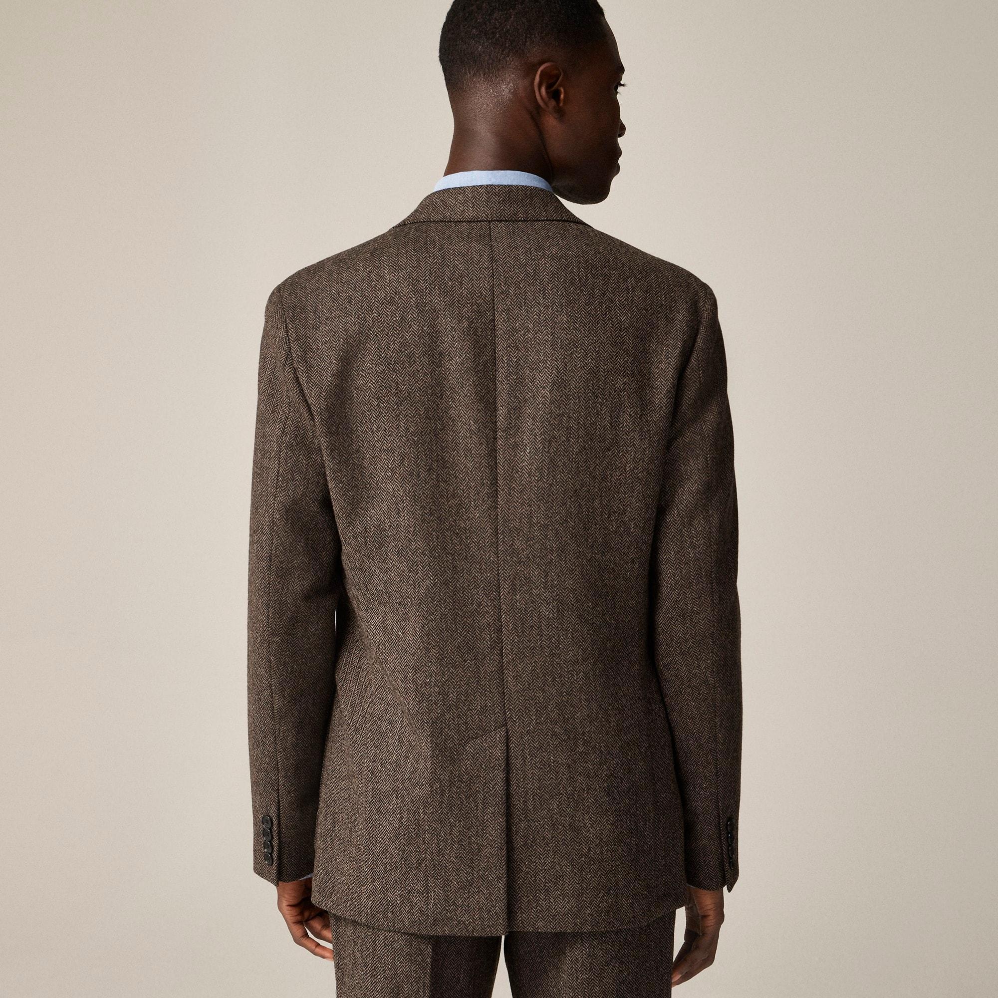 Crosby Classic-fit suit jacket in English merino wool Product Image