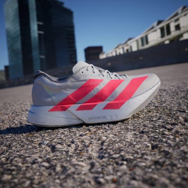adidas Adizero Adios Pro 4 Shoes Lucid Lemon 7 Womens Product Image