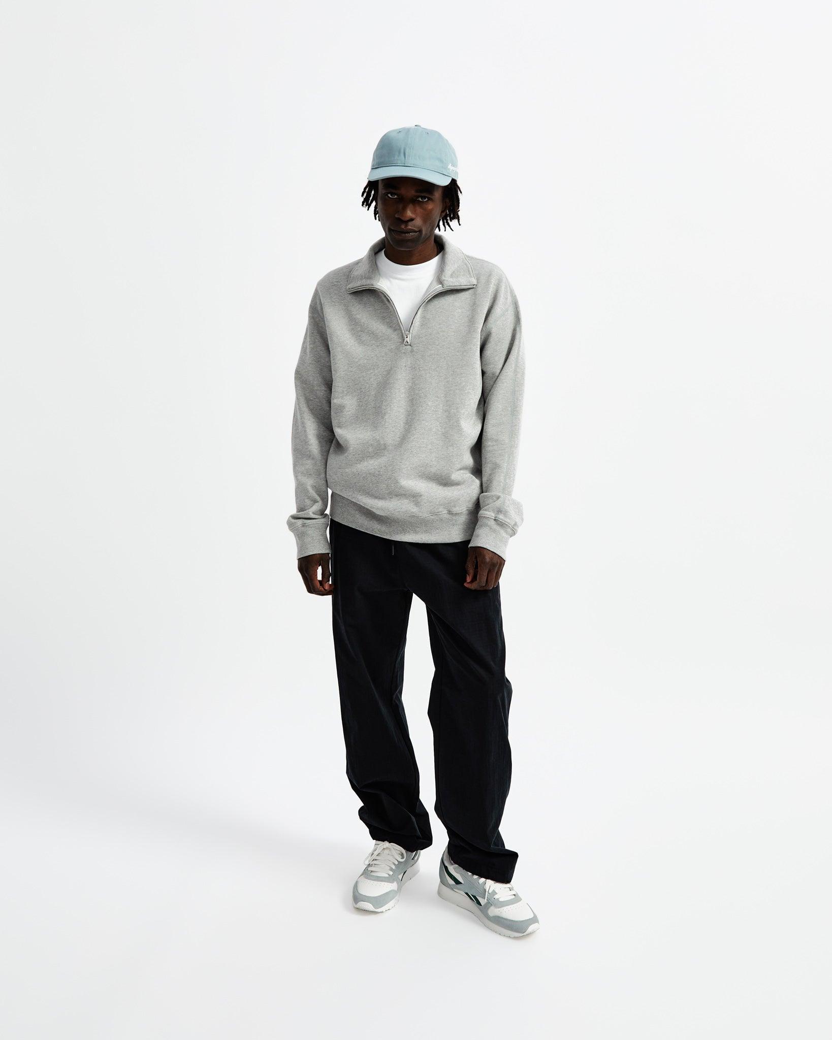 Lightweight Terry Quarter Zip - Vault Male Product Image