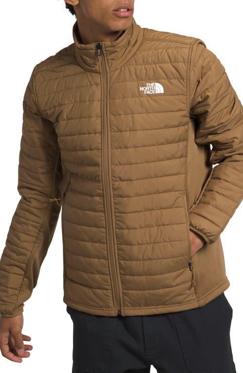 The North Face Canyonlands Hybrid Jacket (Utility ) Men's Clothing Product Image