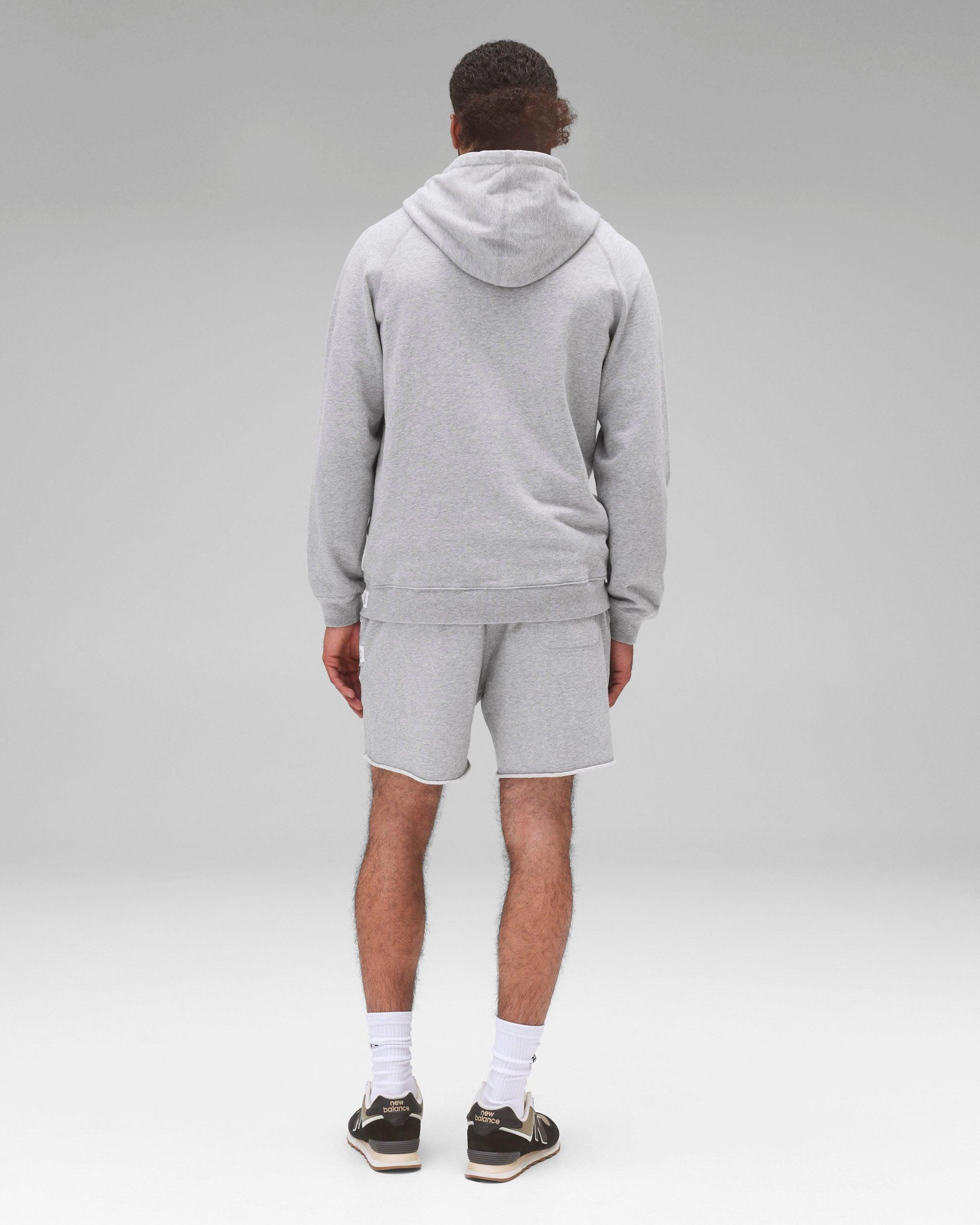 Lightweight Terry Classic Hoodie Male Product Image