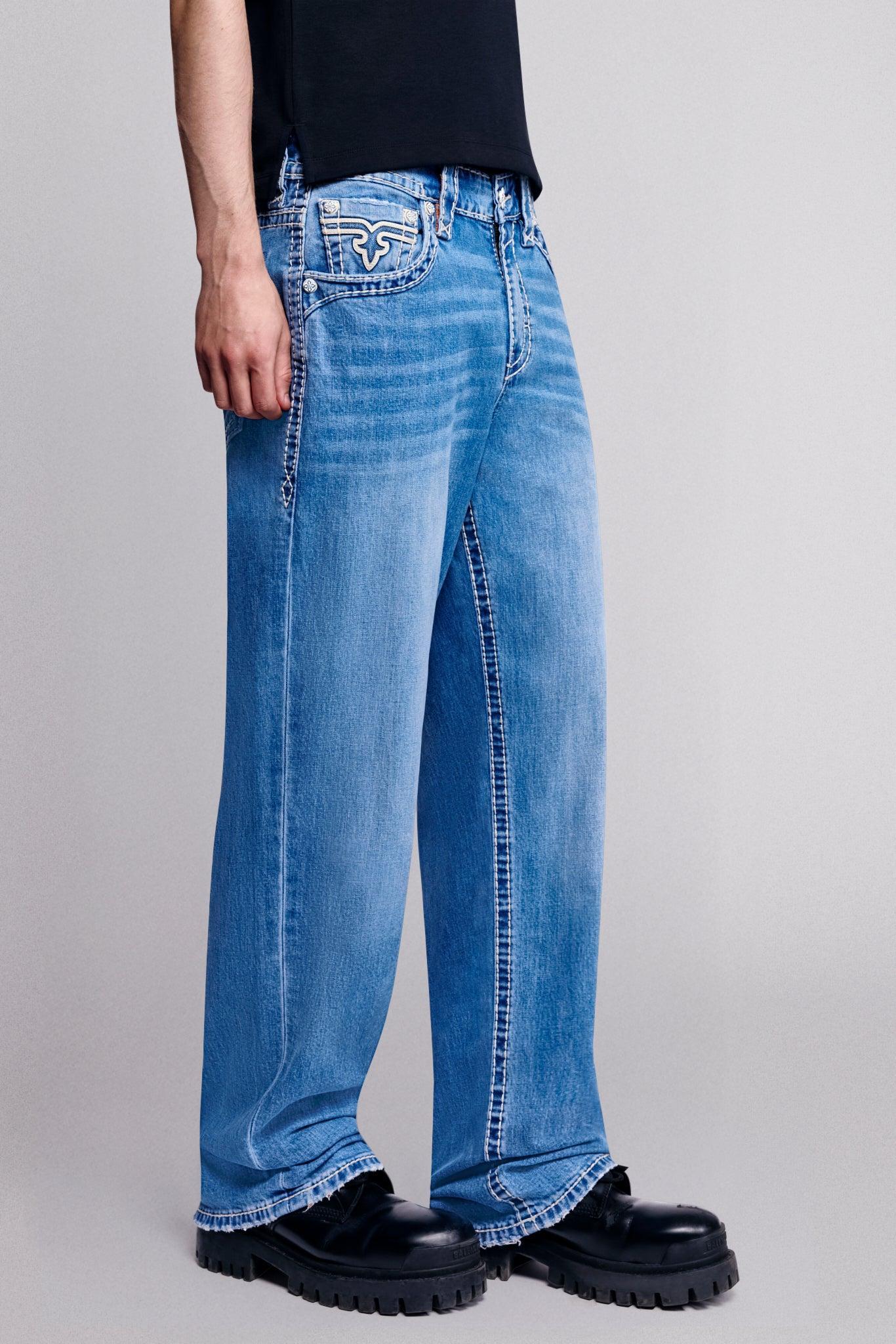 Arther Relaxed Fit Jeans Male Product Image