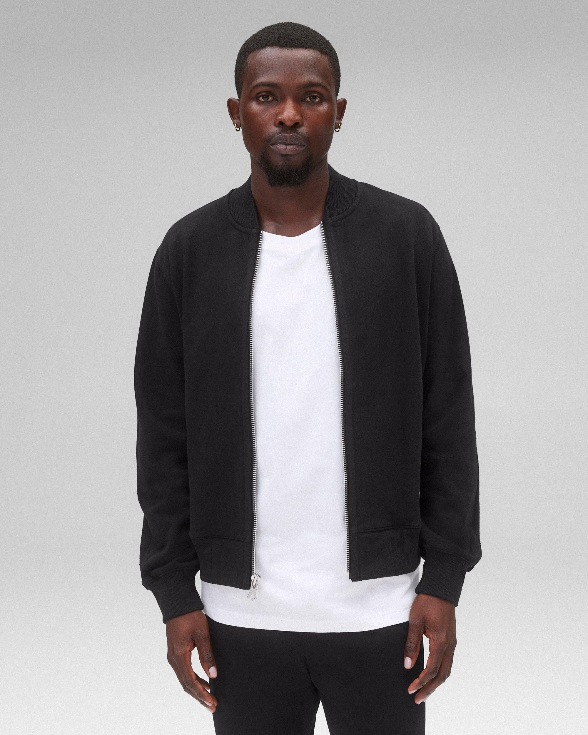 Heavyweight Fleece Bomber Male Product Image