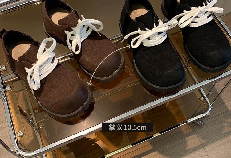 Lace-Up Derby Shoes Product Image