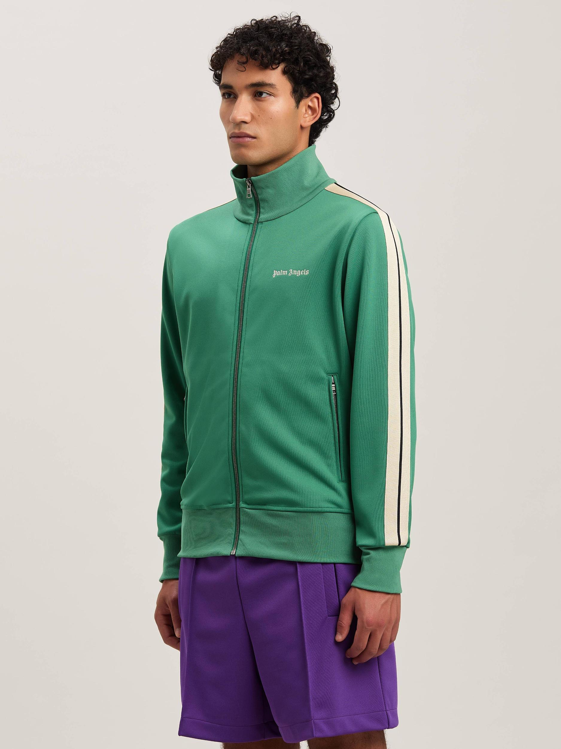 CLASSIC LOGO BOMBER TRACK JKT BURGUNDY - Product Image