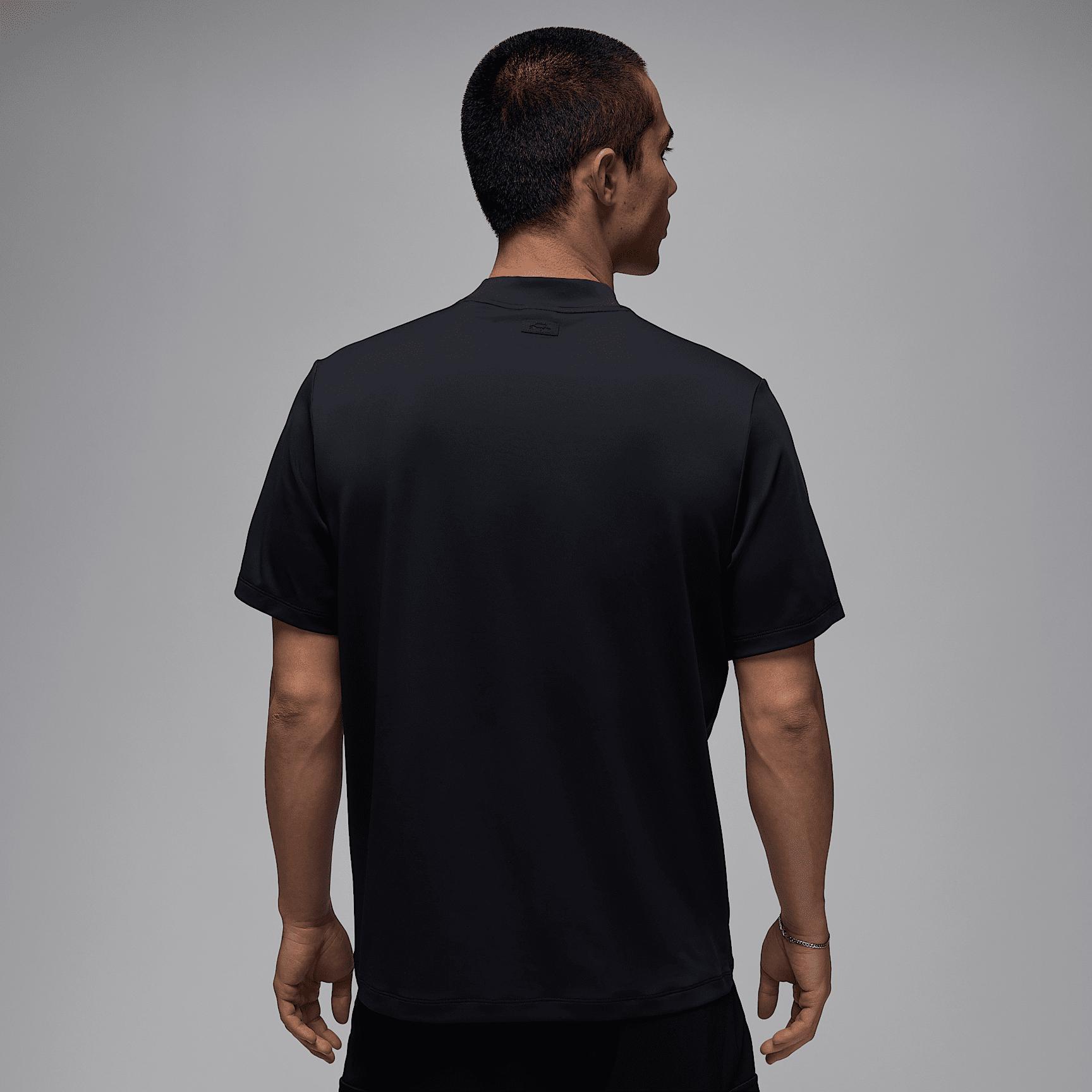 Jordan Sport Men's Mock-Neck Golf T-Shirt Product Image