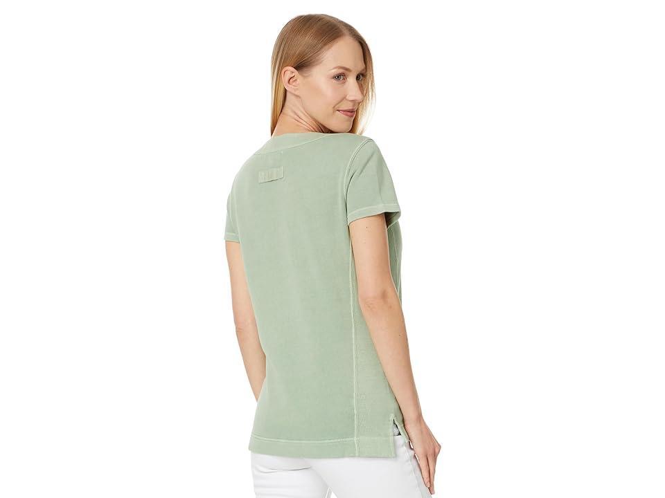 Tommy Bahama Sunray Cove Lace Up Top Women's Clothing Product Image