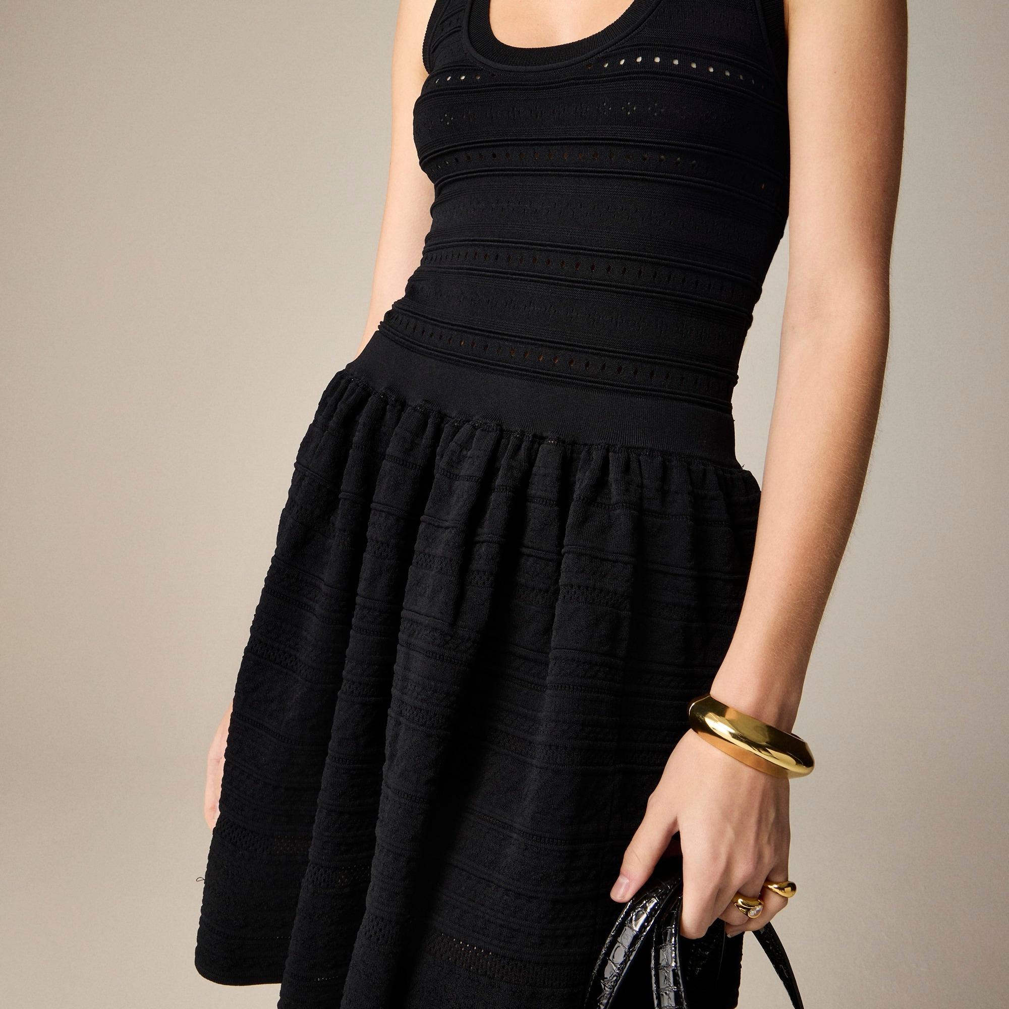Open-knit mini dress Product Image