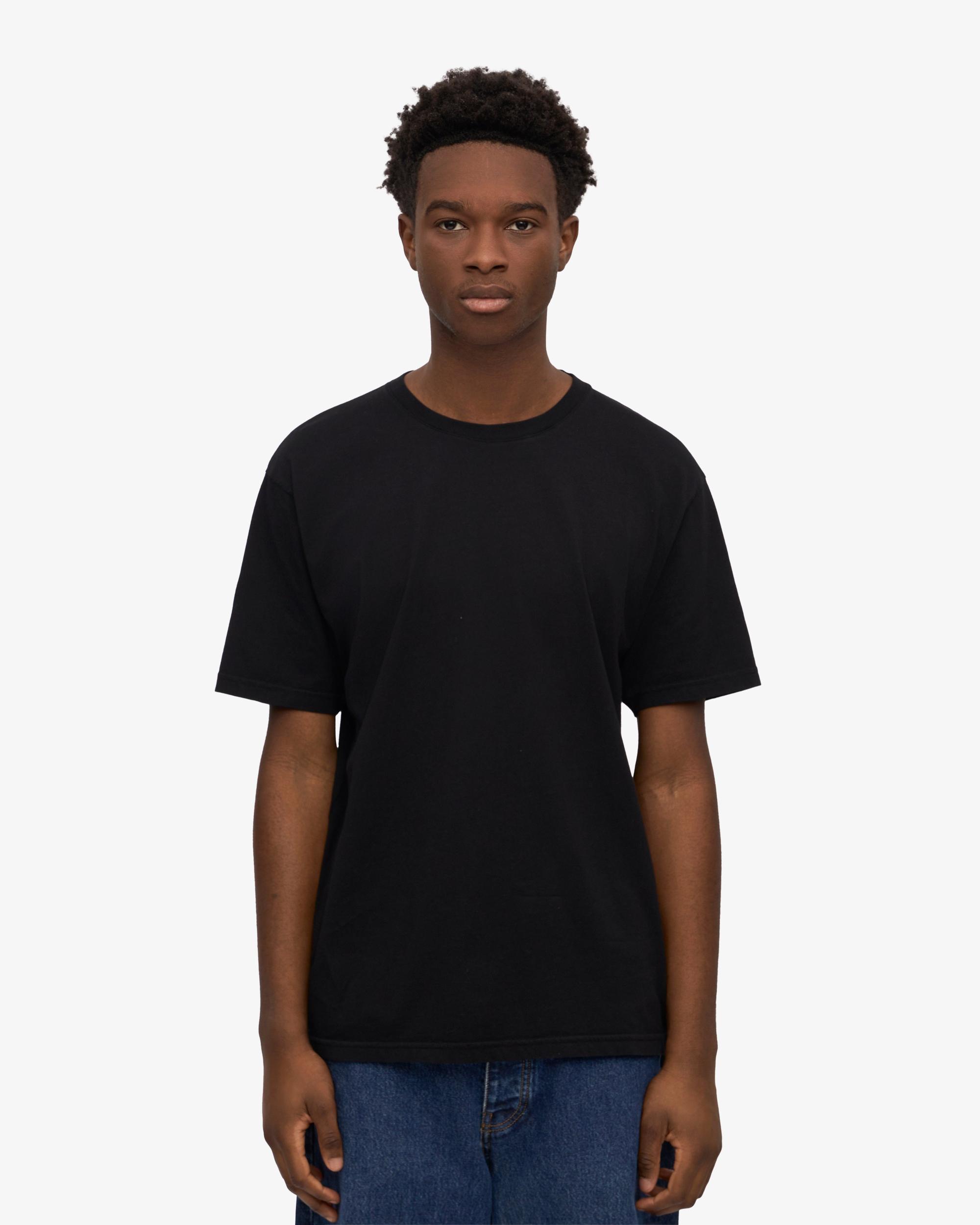 Classic Organic Tee - Navy Blue Product Image
