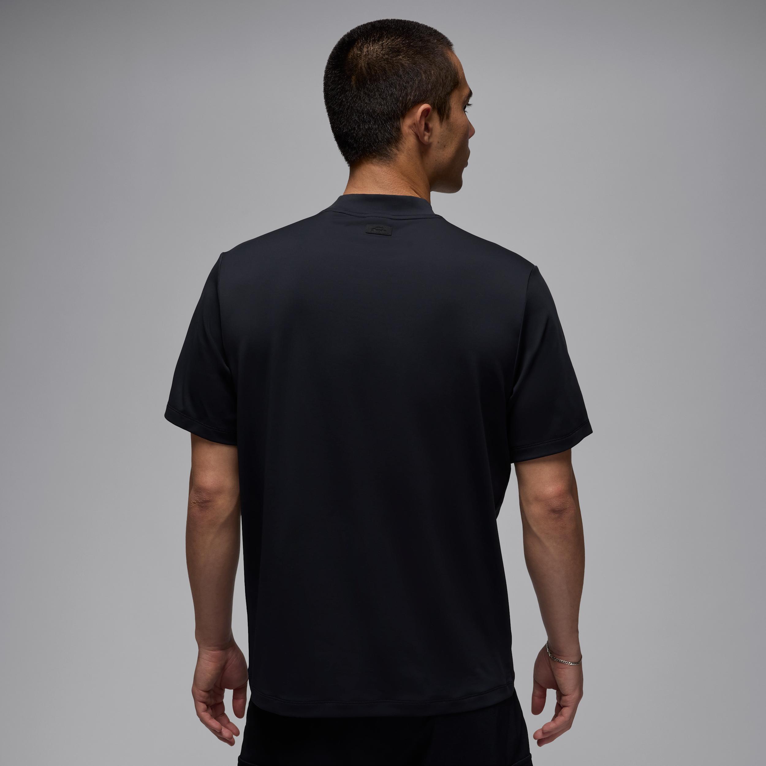 Jordan Sport Men's Mock-Neck Golf T-Shirt Product Image