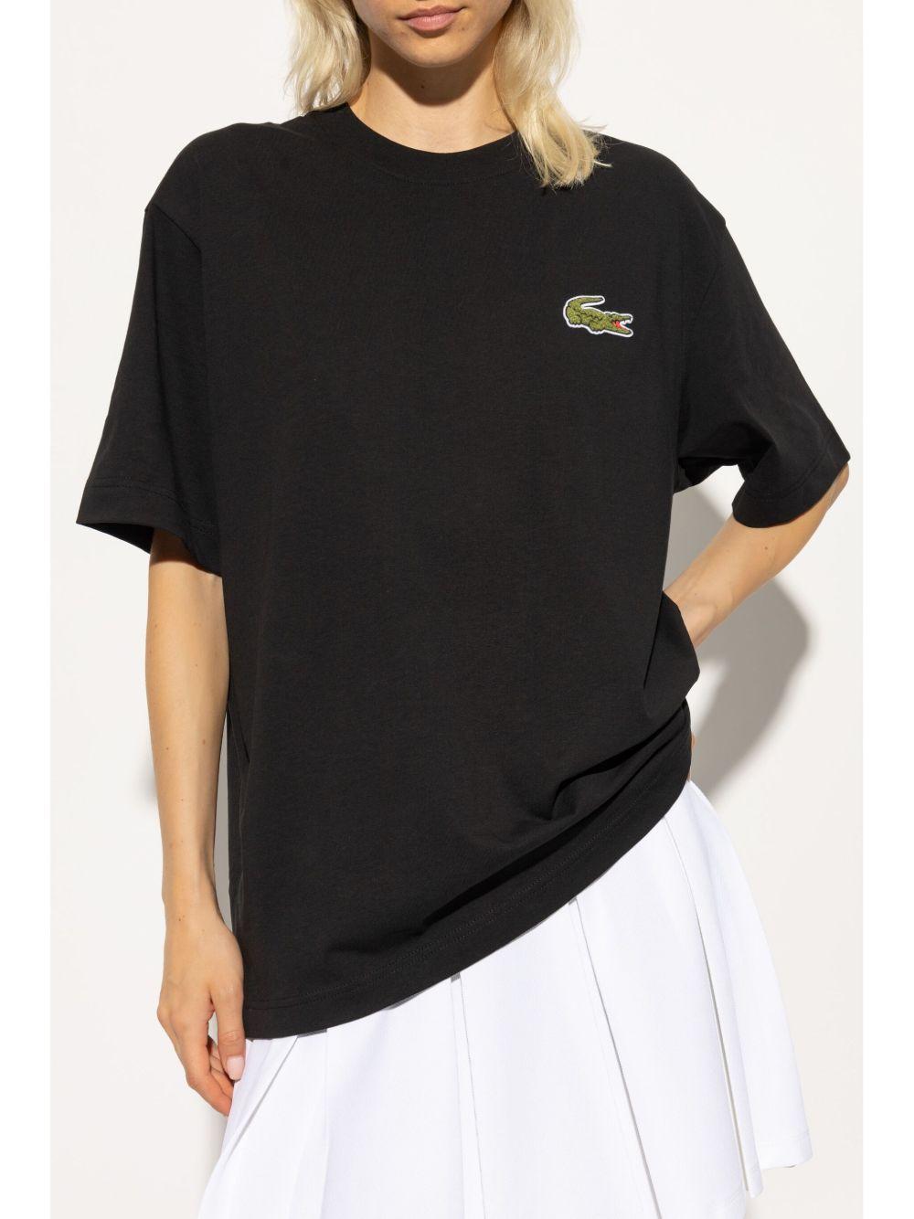 logo-embroidered T-shirt Product Image