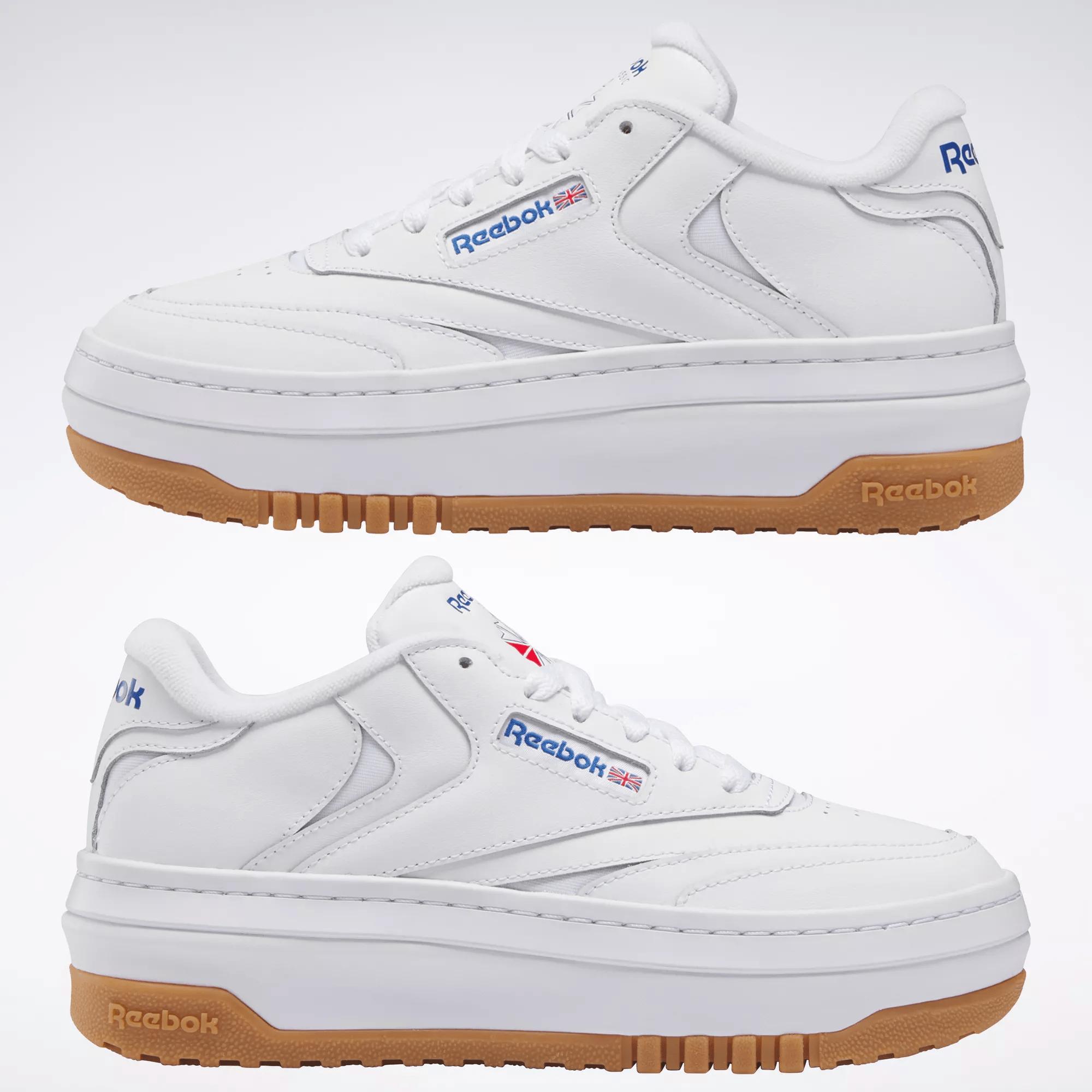 Women's Club C Extra Shoes in White Product Image