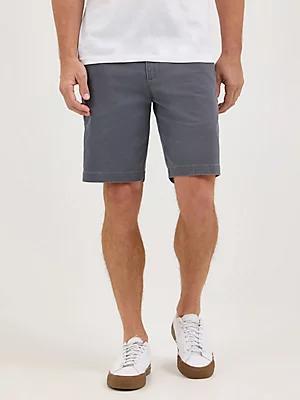 Men's Flat Front Short in Moonlight Product Image