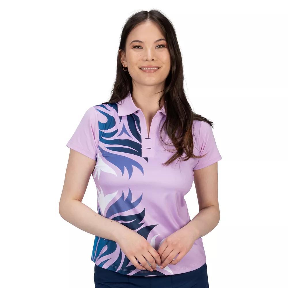 Womens Nancy Lopez Trinity Short Sleeve Golf Polo Product Image