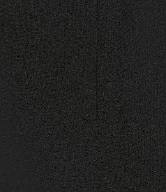Alex Marie Chiara Stretch Crepe Mock Neck Sleeveless Dress Product Image