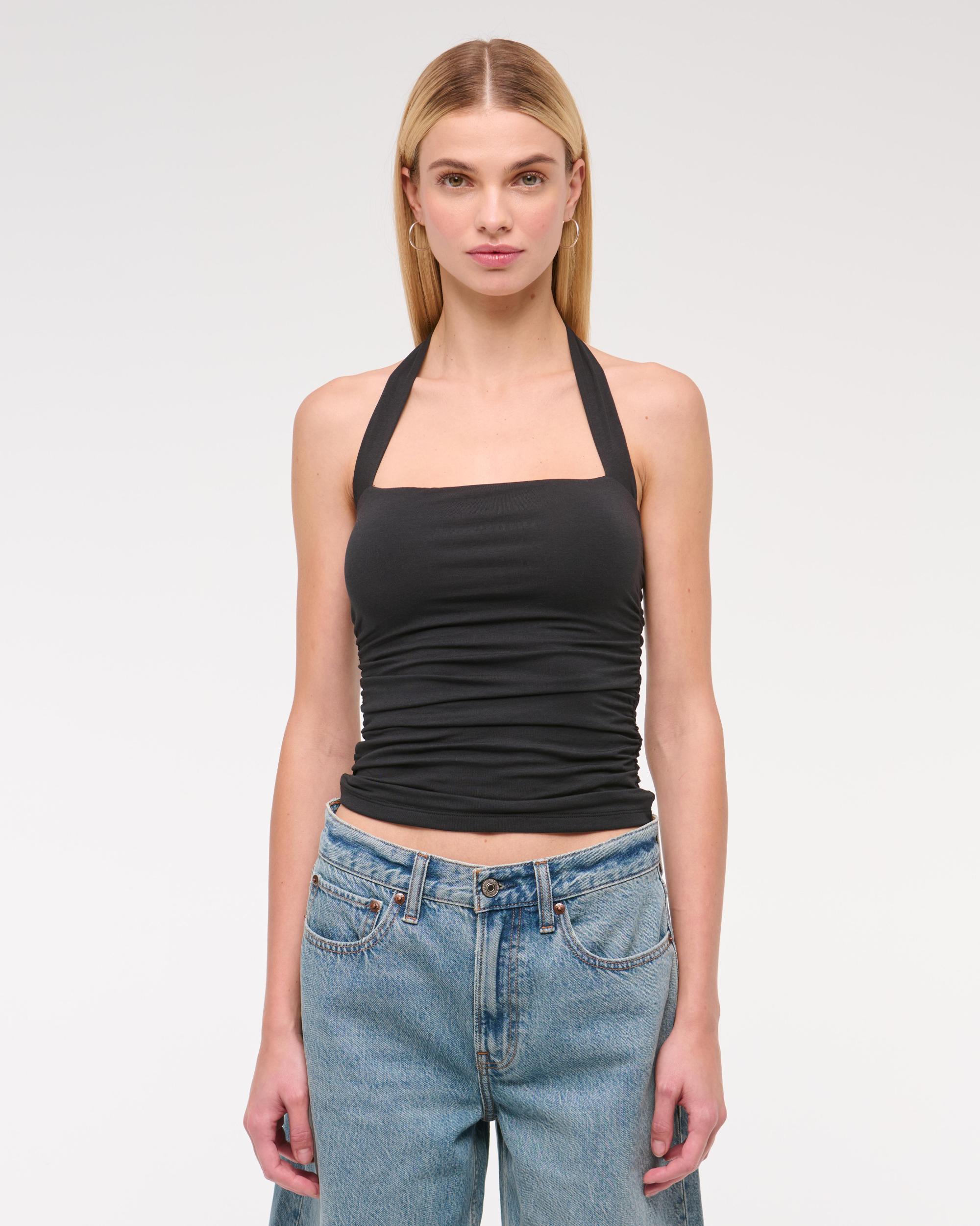 The A&F Ava Halter Top Product Image