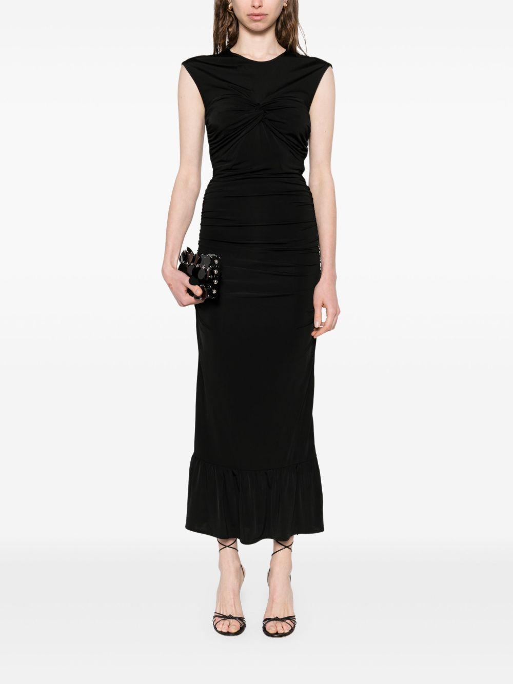 knot-detail maxi dress Product Image