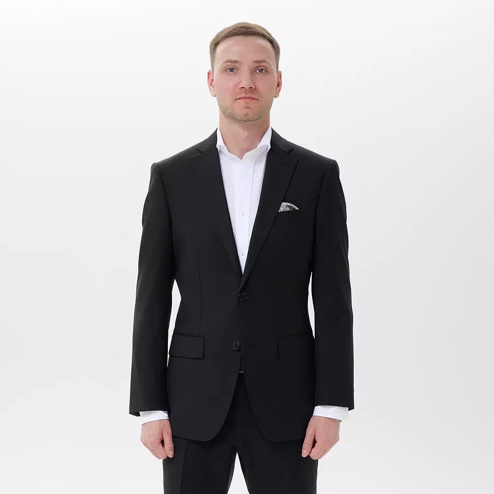 Mens INDOCHINO Slim-Fit Wool Blend Suit Jacket Product Image