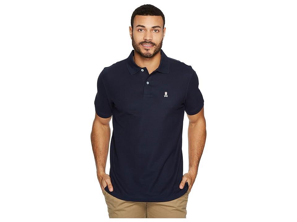 Psycho Bunny Regular Fit Short Sleeve Cotton Polo Shirt Product Image